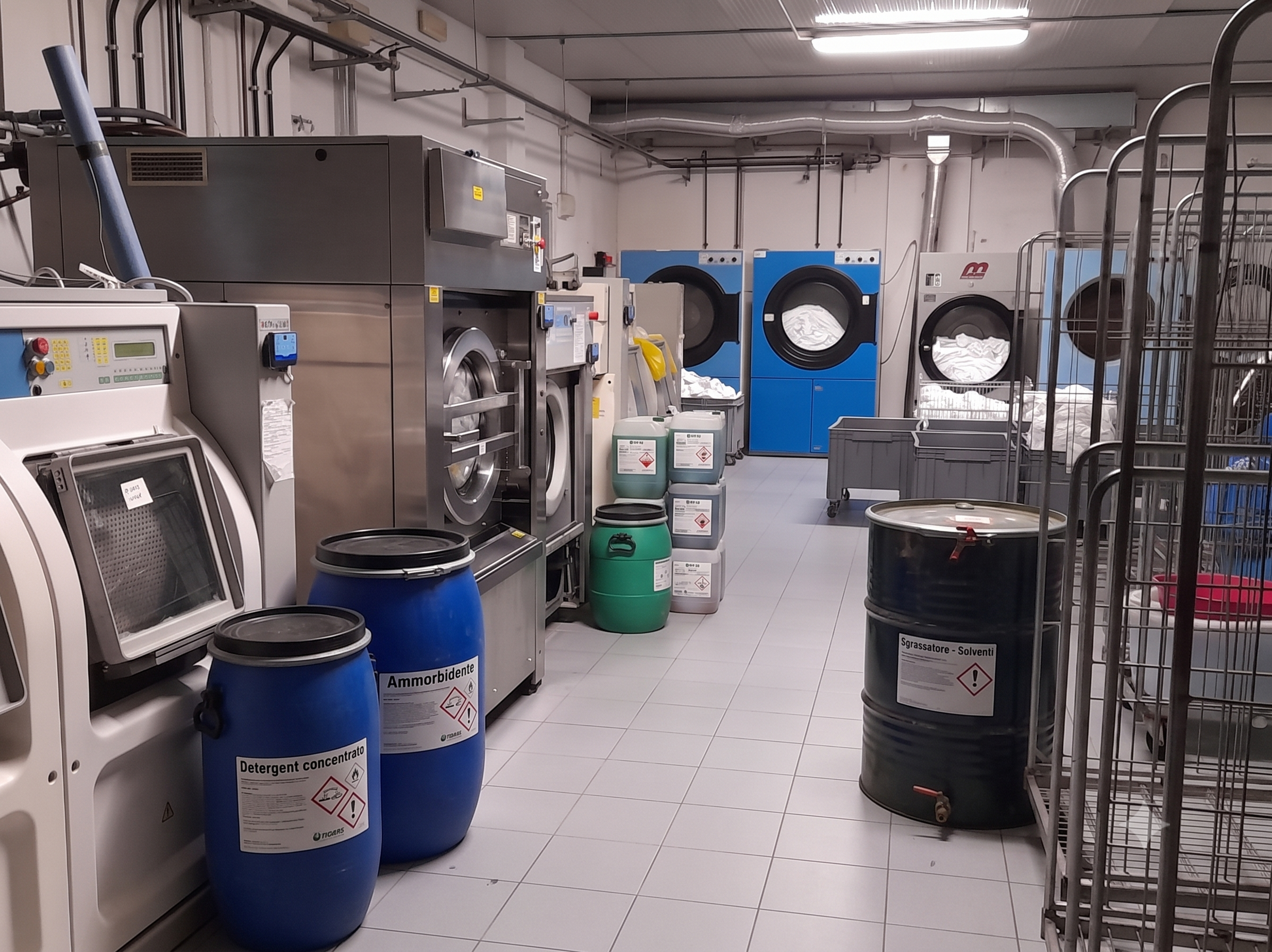 Tracciabilità prodotti chimici in magazzino